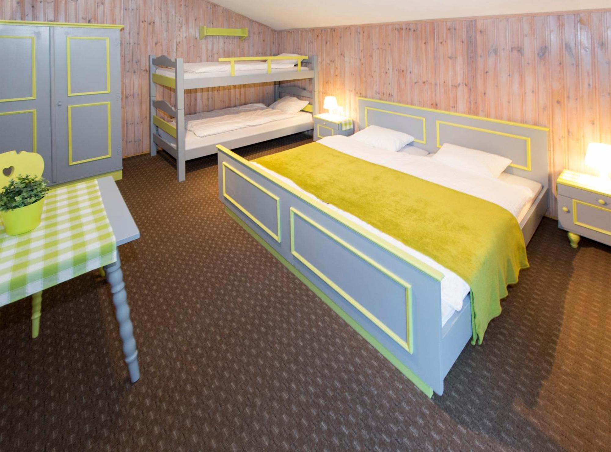 Bed and Breakfast Ridehouse Schladming Zimmer foto
