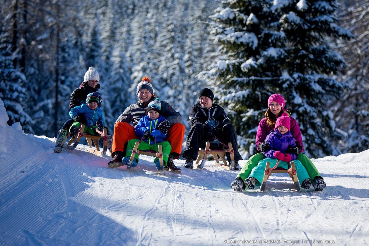Bed and Breakfast Ridehouse Schladming Exterior foto